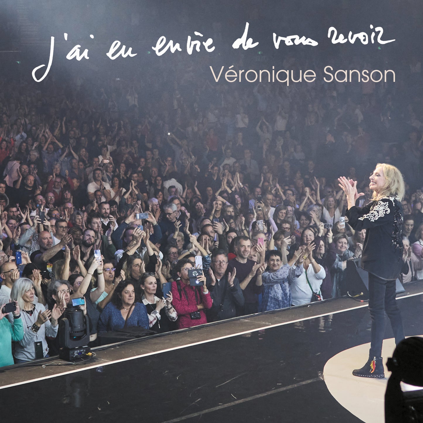 VÉRONIQUE SANSON - J'ai eu envie de vous revoir | LP