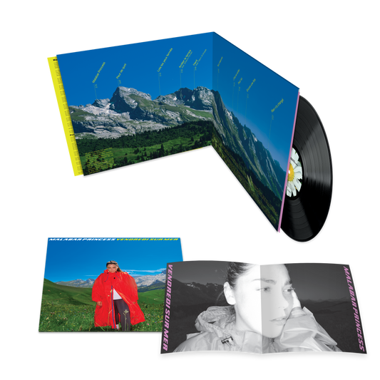 VENDREDI SUR MER - Malabar Princess | LP