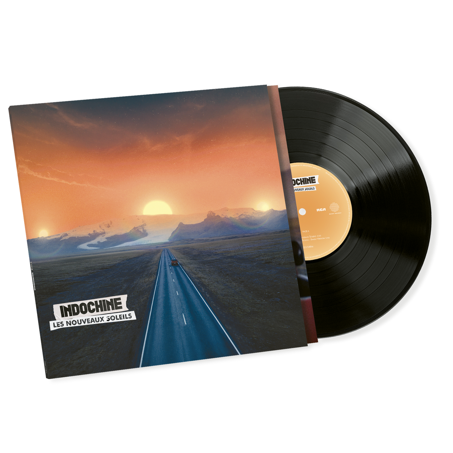 INDOCHINE - Les nouveaux soleils | Maxi Single LP