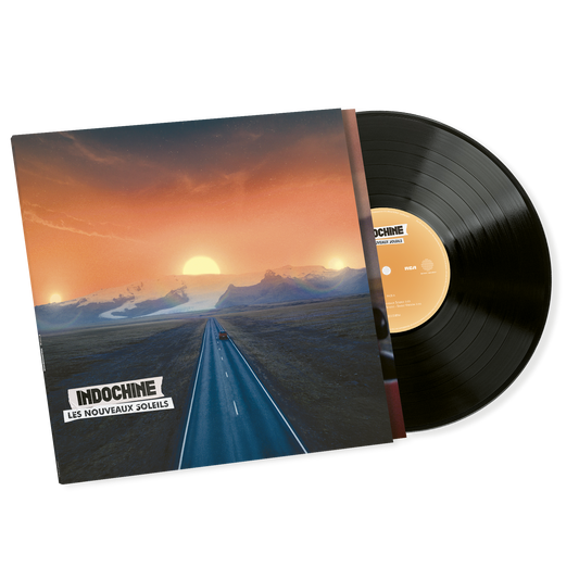 INDOCHINE - Les nouveaux soleils | Maxi Single LP