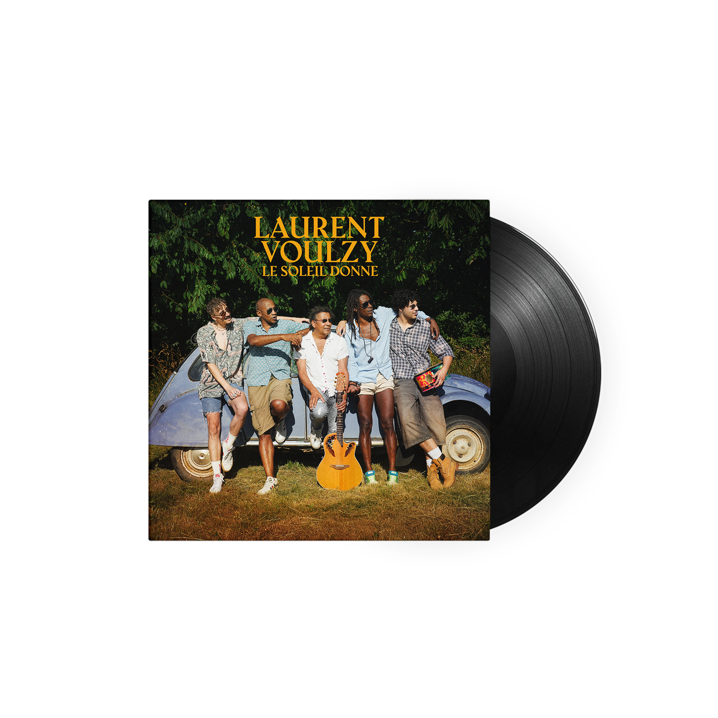 LAURENT VOULZY - Le soleil donne (édition limitée) | 45T