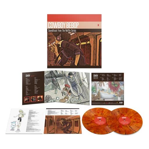 SEATBELTS - Cowboy Bebop (Soundtrack from the Netflix Original Series) | 2LP