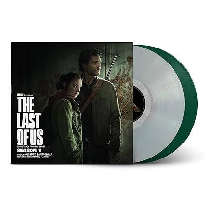 GUSTAVO SANTAOLALLA & DAVID FLEMING - The Last of Us: Season 1 (Soundtrack from the HBO Original Series) | 2LP