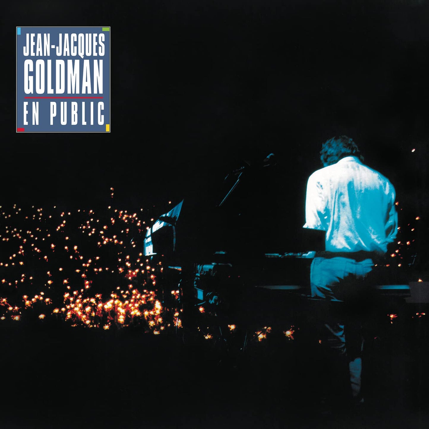 JEAN-JACQUES GOLDMAN - En Public | 2LP