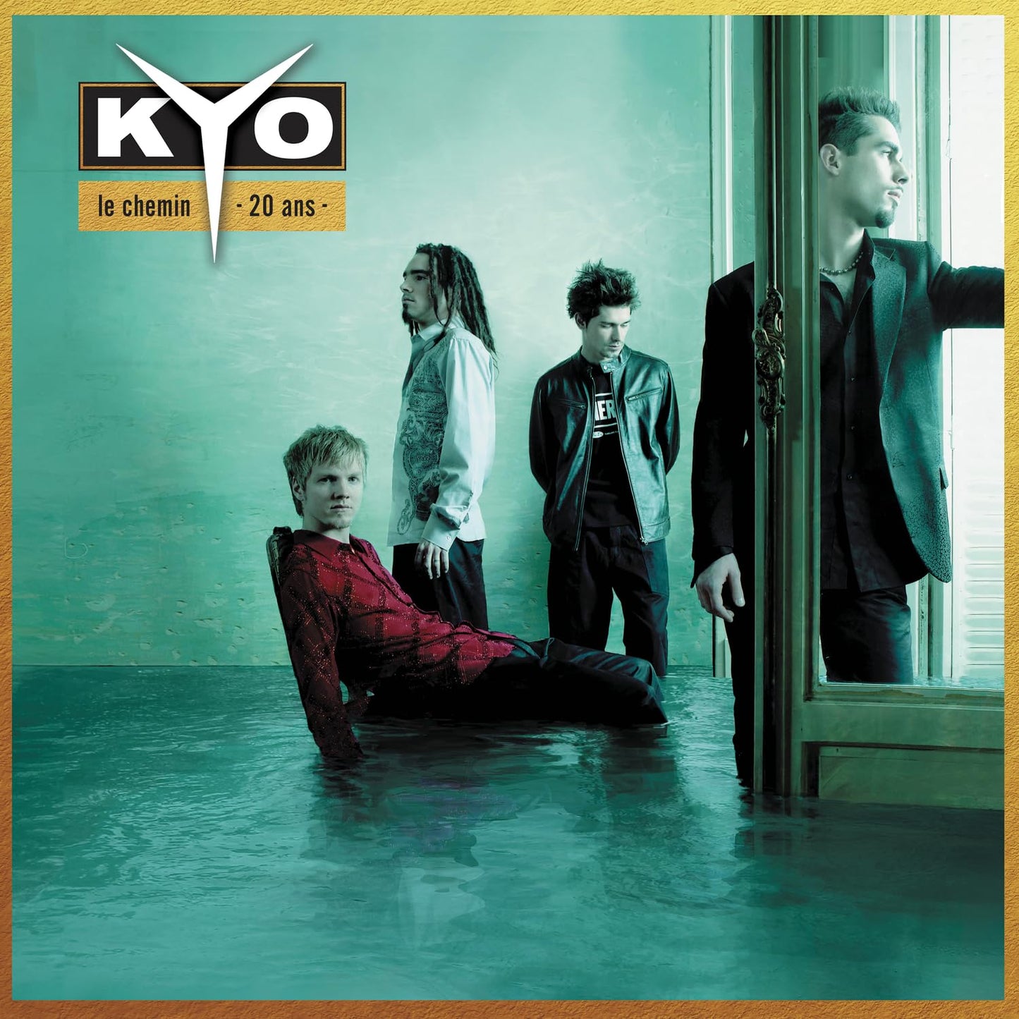 KYO - Le chemin - 20 ans | 3LP