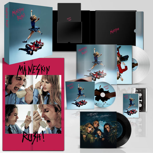 MANESKIN - RUSH! | Coffret