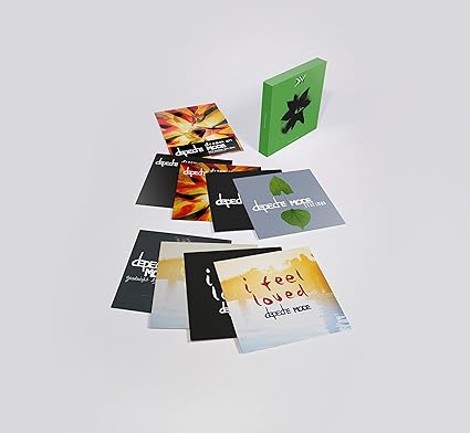 DEPECHE MODE - Exciter | The 12" Singles | Coffret