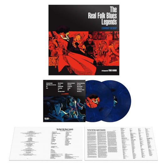 SEATBELTS - COWBOY BEBOP: The Real Folk Blues Legends | 2LP