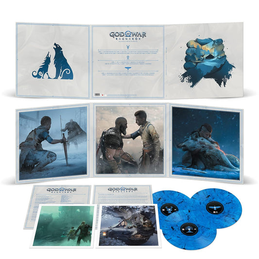 BEAR MCCREARY - God of War Ragnarök (Original Soundtrack) | 3LP