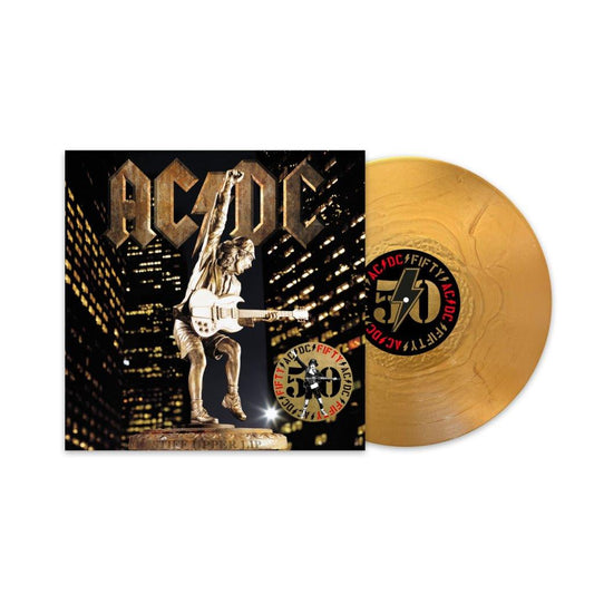 AC/DC - Stiff Upper Lip (50th Anniversary Gold Color Vinyl) | LP