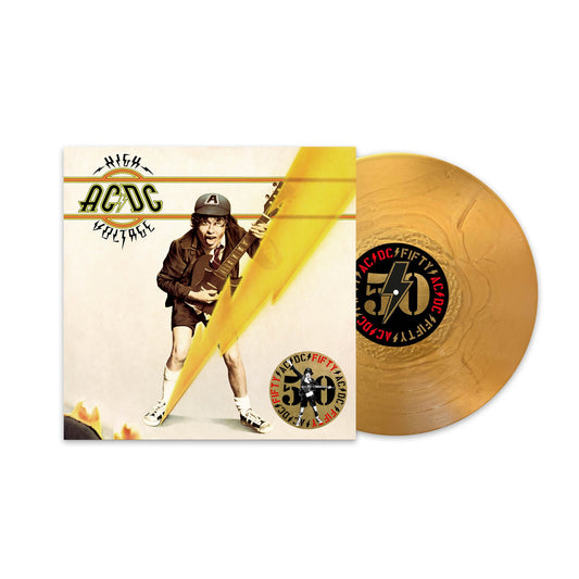 AC/DC - High Voltage | LP