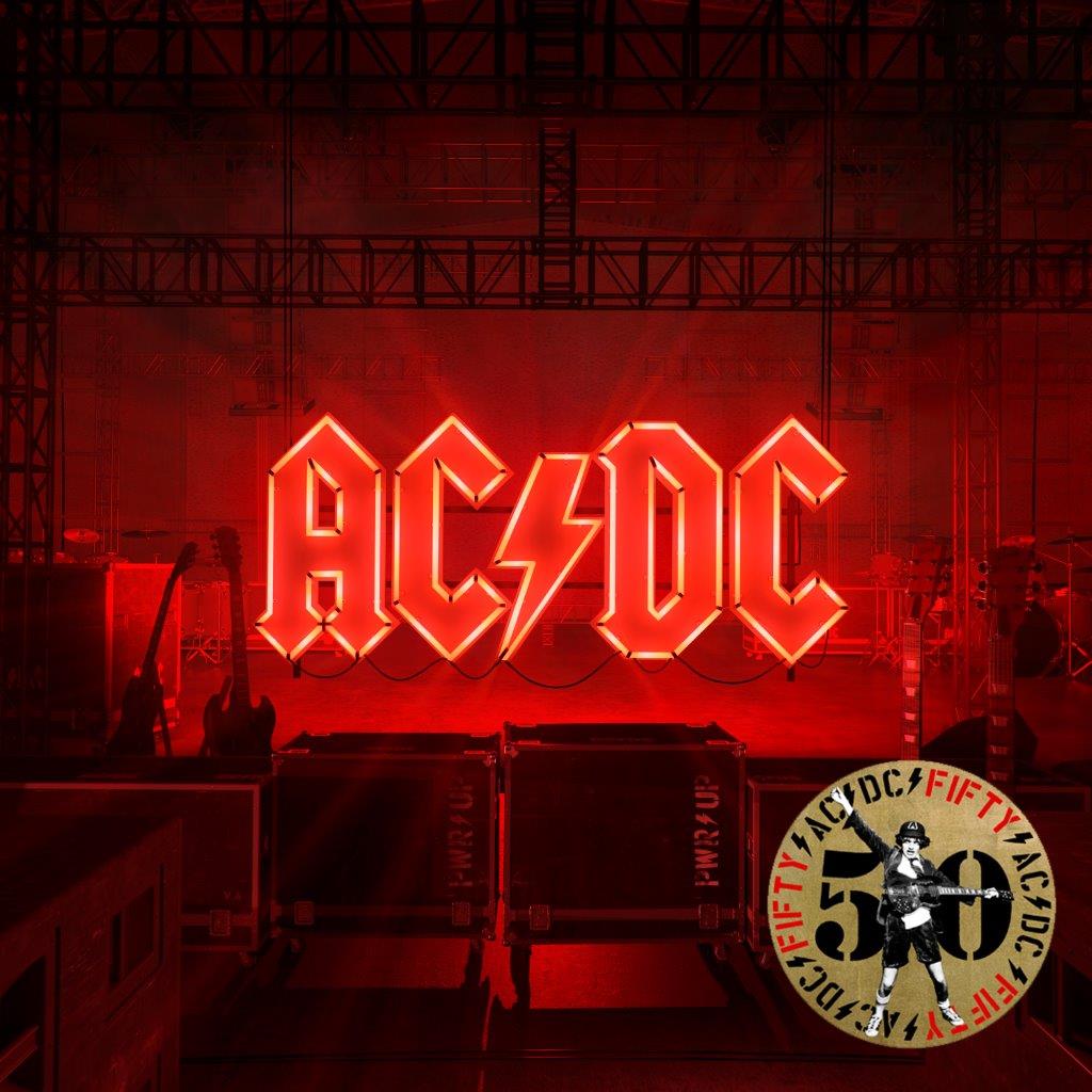 AC/DC - POWER UP (50th Anniversary Gold Color Vinyl) | LP