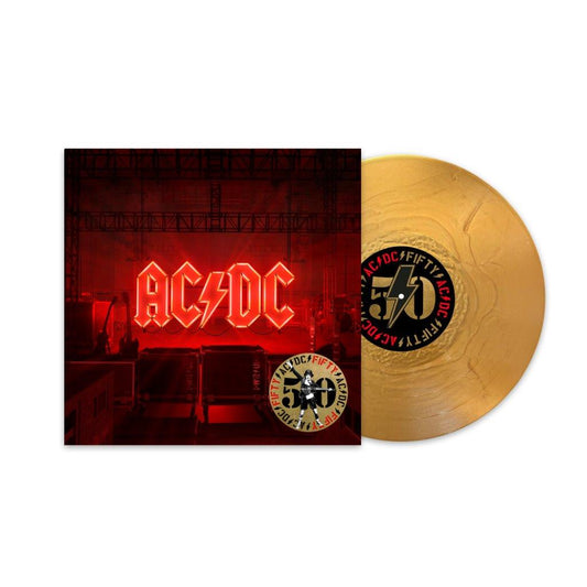 AC/DC - POWER UP (50th Anniversary Gold Color Vinyl) | LP