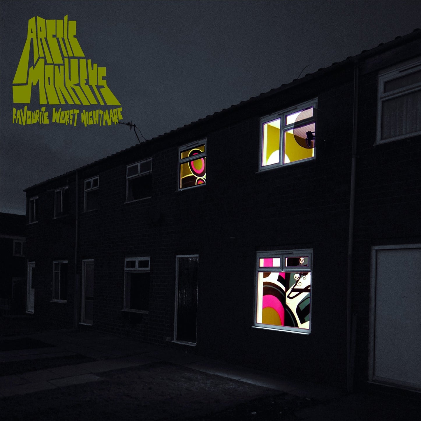 ARCTIC MONKEYS - Favourite Worst Nightmare | LP