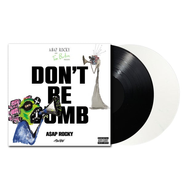 ASAP ROCKY - Don't Be Dumb (Wide) | 2LP