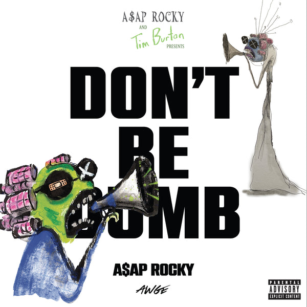 ASAP Rocky Don't Be Dumb 2LP 限定コラボ別ジャケット ASAP ROCKY - Don't Be Dumb (Wide) | 2LP – Sony Music Store