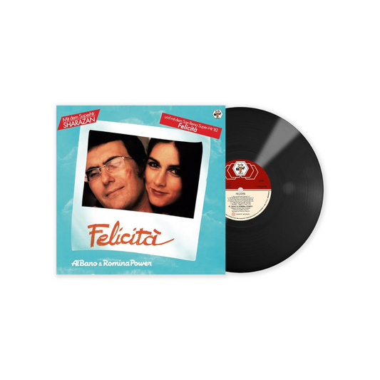 AL BANO & ROMINA POWER - Felicità | LP