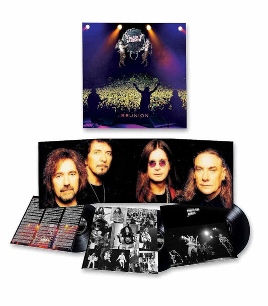 BLACK SABBATH - Reunion | 3LP