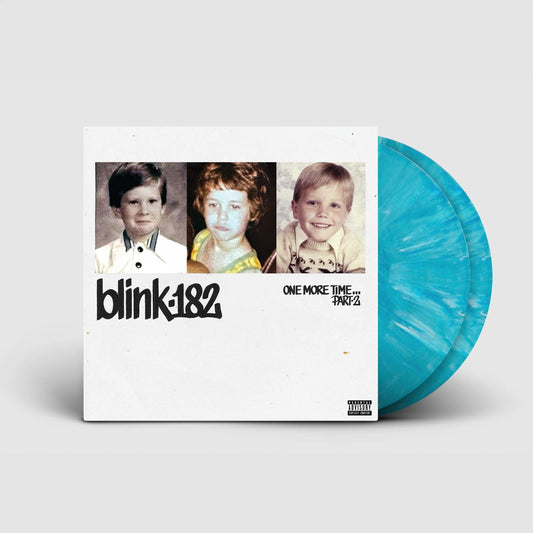 BLINK-182 - ONE MORE TIME... PART-2 | 2LP