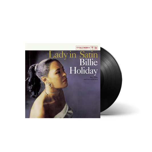 BILLIE HOLIDAY - Lady In Satin | LP