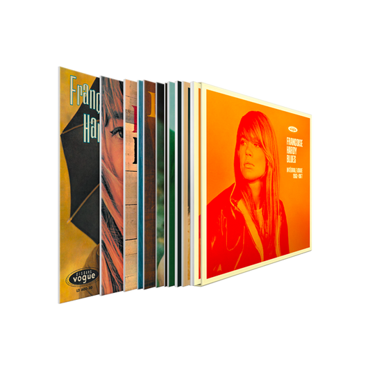 FRANCOISE HARDY - Blues : Intégrale Vogue 1962-1964