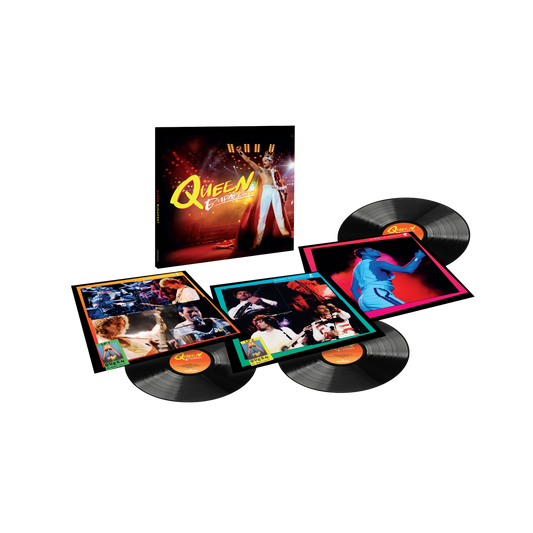 QUEEN - Queen Budapest | 3LP