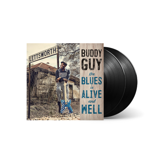 BUDDY GUY - The Blues Is Alive And Well | 2LP