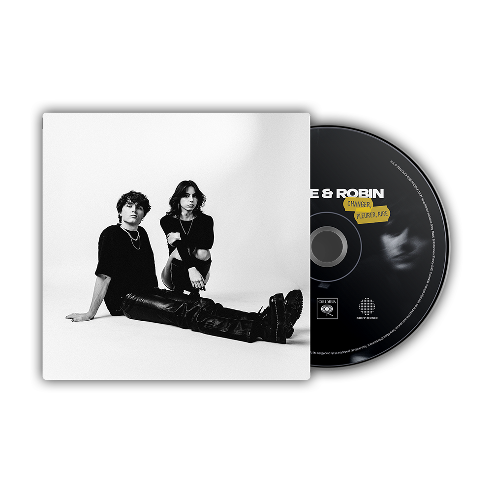 ADÈLE ET ROBIN - Changer, pleurer, rire | CD