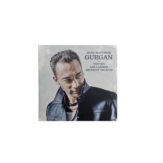 JEAN-BAPTISTE GUEGAN - Toutes les larmes sèchent un jour | CD