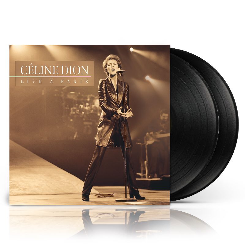 CÉLINE DION - Live à Paris | 2LP