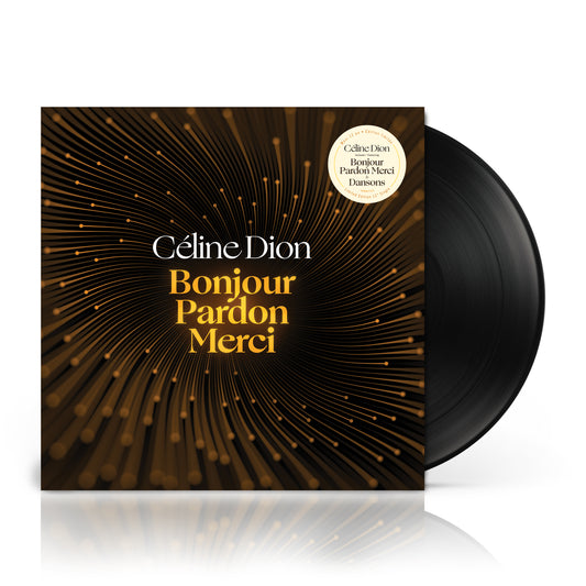 CÉLINE DION - Hello, Pardon, Thank You / Let's Dance | 1 Maxi Single LP