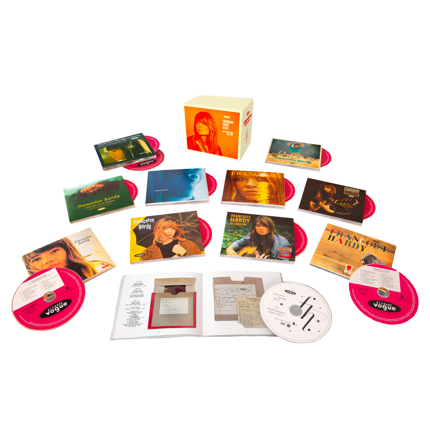 FRANCOISE HARDY - Blues : Intégrale Vogue 1962-1964 | Coffret collector CD