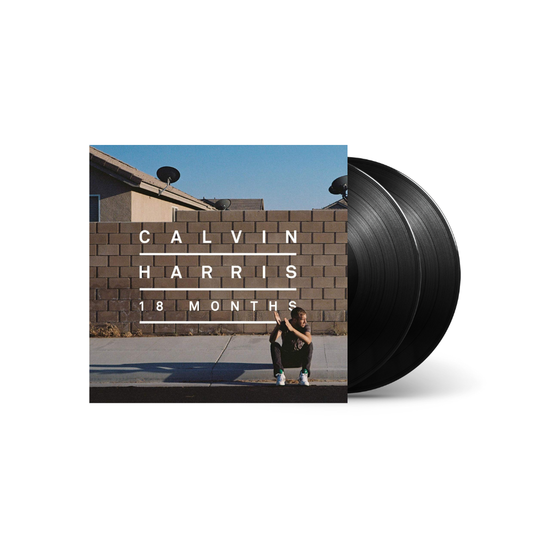 CALVIN HARRIS - 18 Months | 2LP