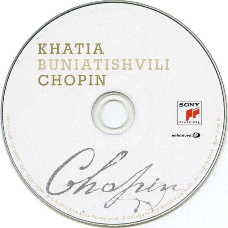 KHATIA BUNIATISHVILI - Chopin: Works for Piano | CD