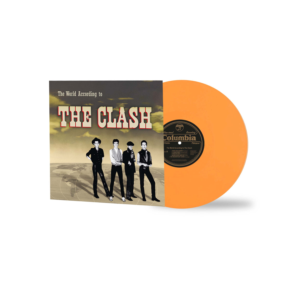 THE CLASH - The World According to The Clash (EXCLU D2C)| LP