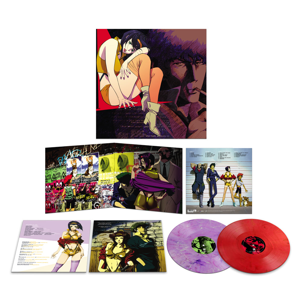 SEATBELTS - Cowboy Bebop (Original Series Soundtrack) | 2LP