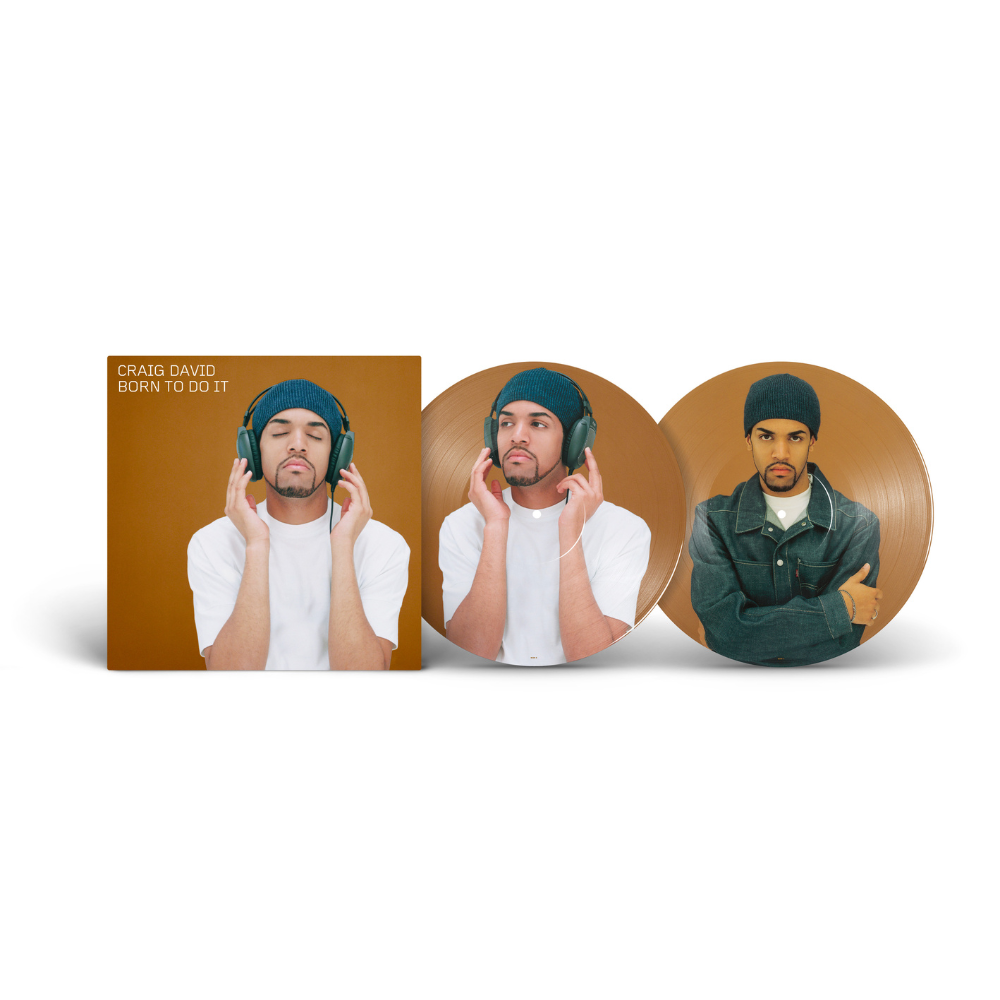 CRAIG DAVID - Born to Do It (25th Anniversary)(Exclu D2C) | 2LP Picture Disc