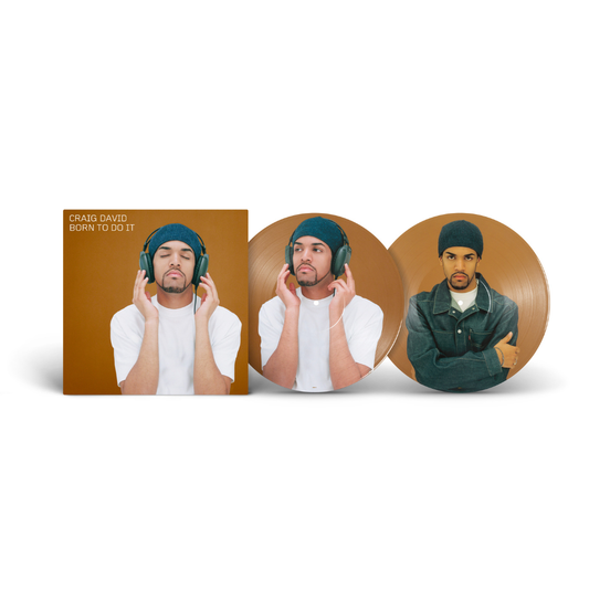 CRAIG DAVID - Born to Do It (25th Anniversary)(Exclu D2C) | 2LP Picture Disc