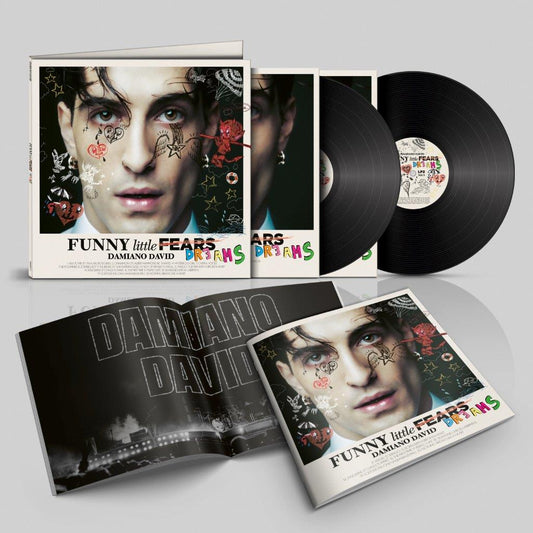 DAMIANO DAVID - FUNNY little FEARS (DREAMS) | 2LP