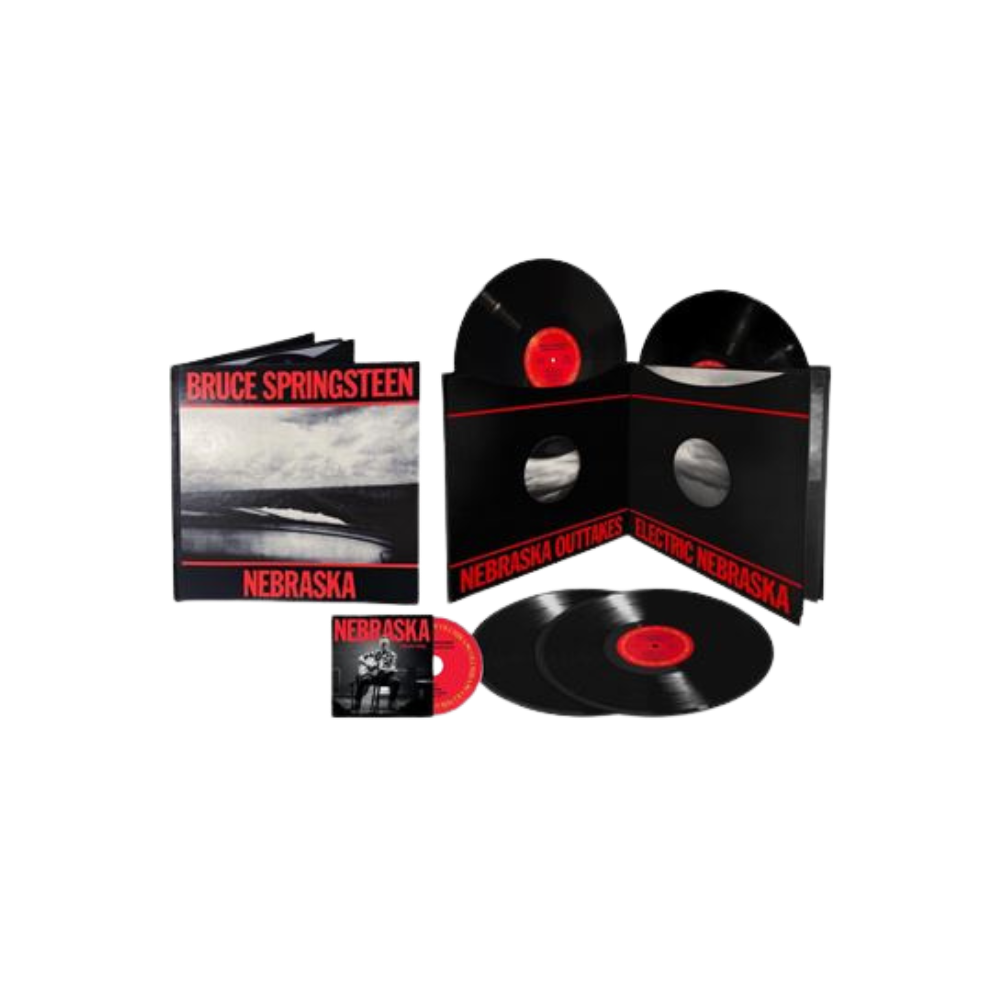 BRUCE SPRINGSTEEN - Nebraska '82 : Expanded Edition | LP + Blu ray