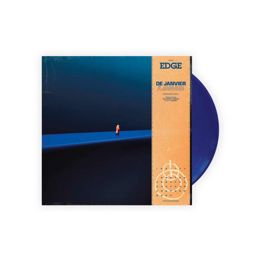 EDGE - De janvier à janvier | 3LP