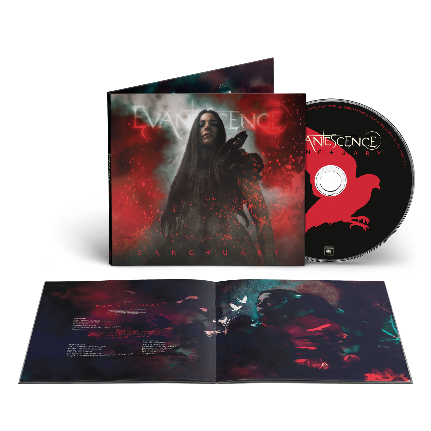 EVANESCENCE - Sanctuary | CD