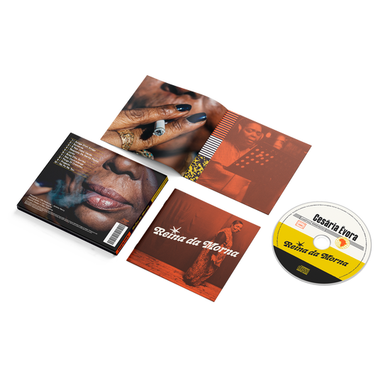 EVORA CESARIA - Reina da morna | CD