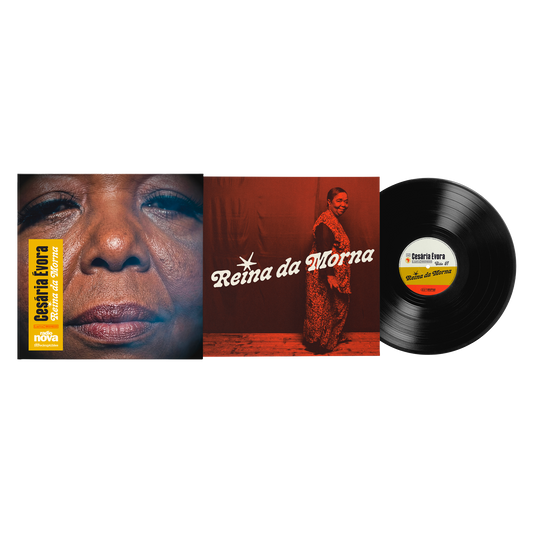 EVORA CESARIA - Reina da morna | LP