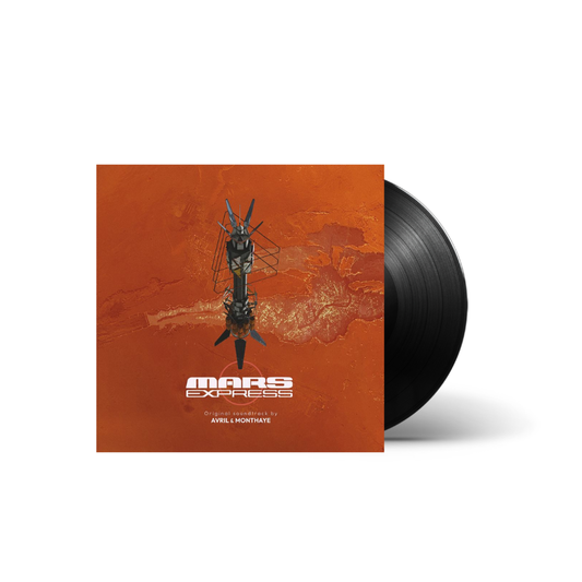 FRED AVRIL & PHIILIPPE MONTHAYE - Mars Express | LP