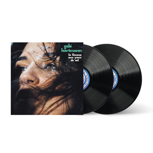 GABI HARTMANN - La femme aux yeux de sel | 2LP