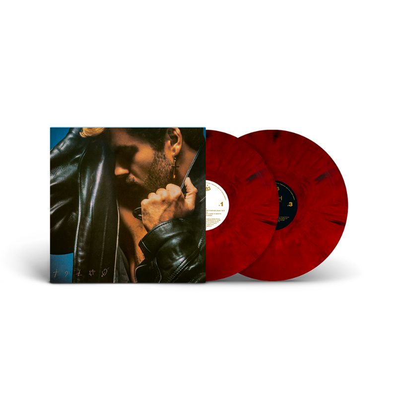 GEORGE MICHAEL - Faith (Red & Black Marble Vinyl ) | 2LP