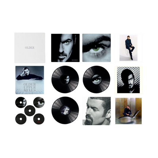 GEORGE MICHAEL - Older Deluxe Limited Edition Box Set | Coffret