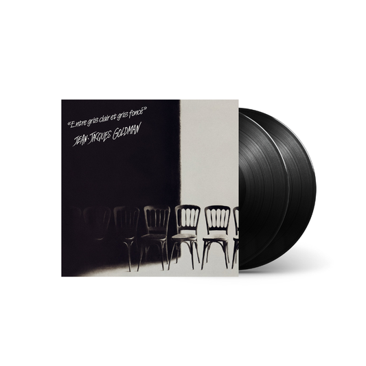 JEAN-JACQUES GOLDMAN - Entre gris clair et gris foncé | 2LP