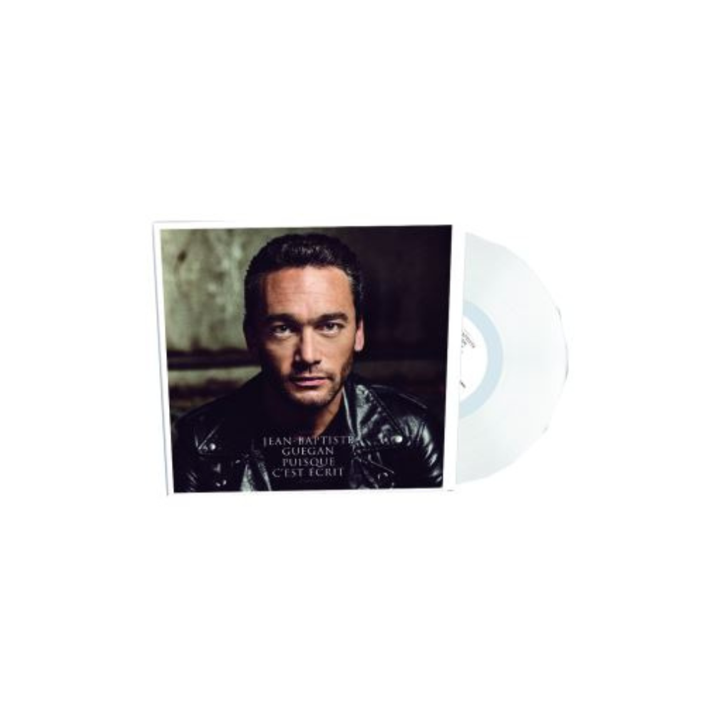 JEAN-BAPTISTE GUEGAN - Puisque c'est écrit | 2LP
